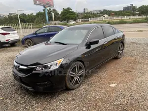 Honda Accord Sport 4dr Sedan FWD (2.4L 4cyl 2A) 2017 Black