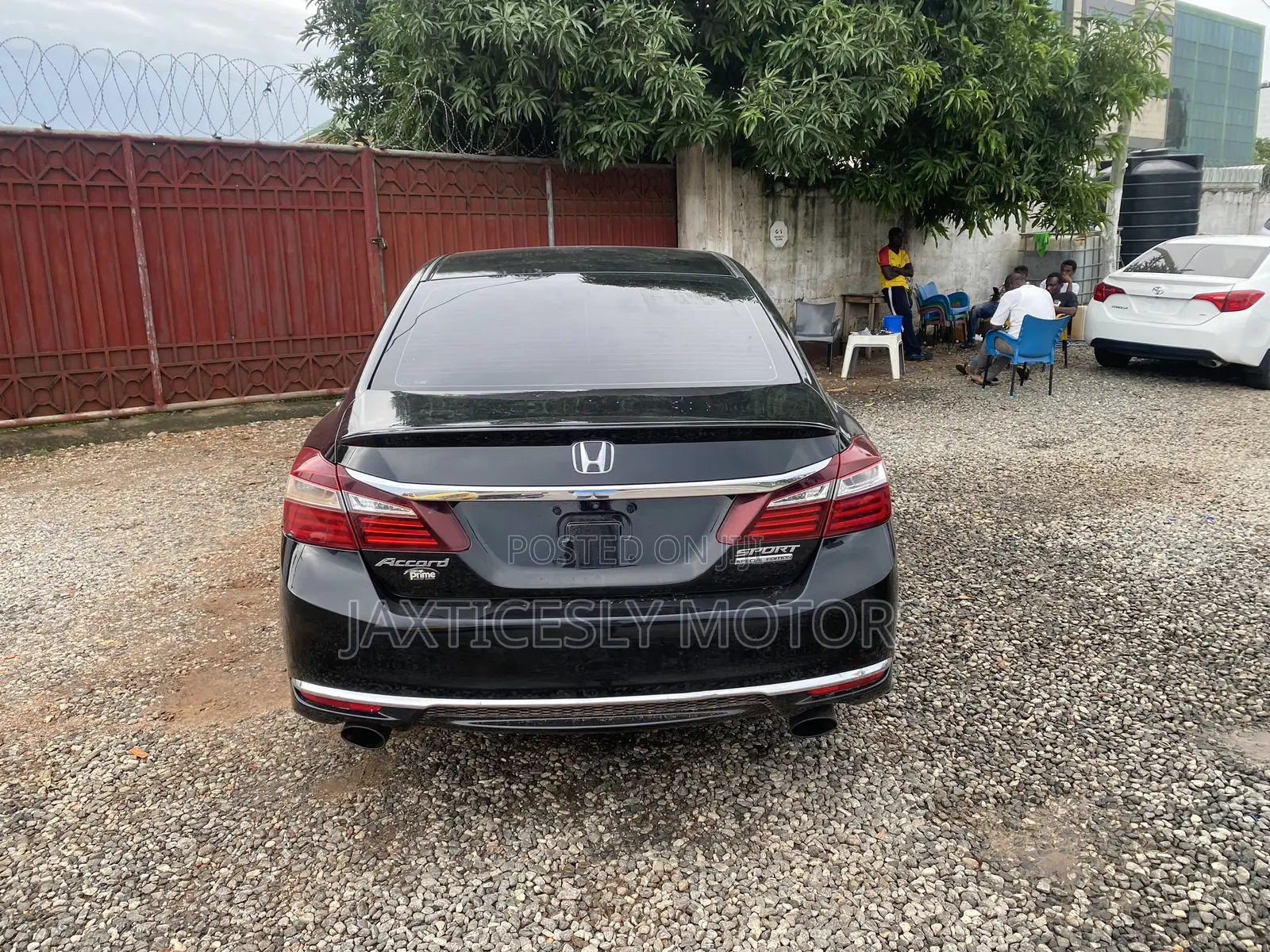 Honda Accord Sport 4dr Sedan FWD (2.4L 4cyl 2A) 2017 Black