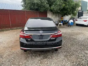 Honda Accord Sport 4dr Sedan FWD (2.4L 4cyl 2A) 2017 Black