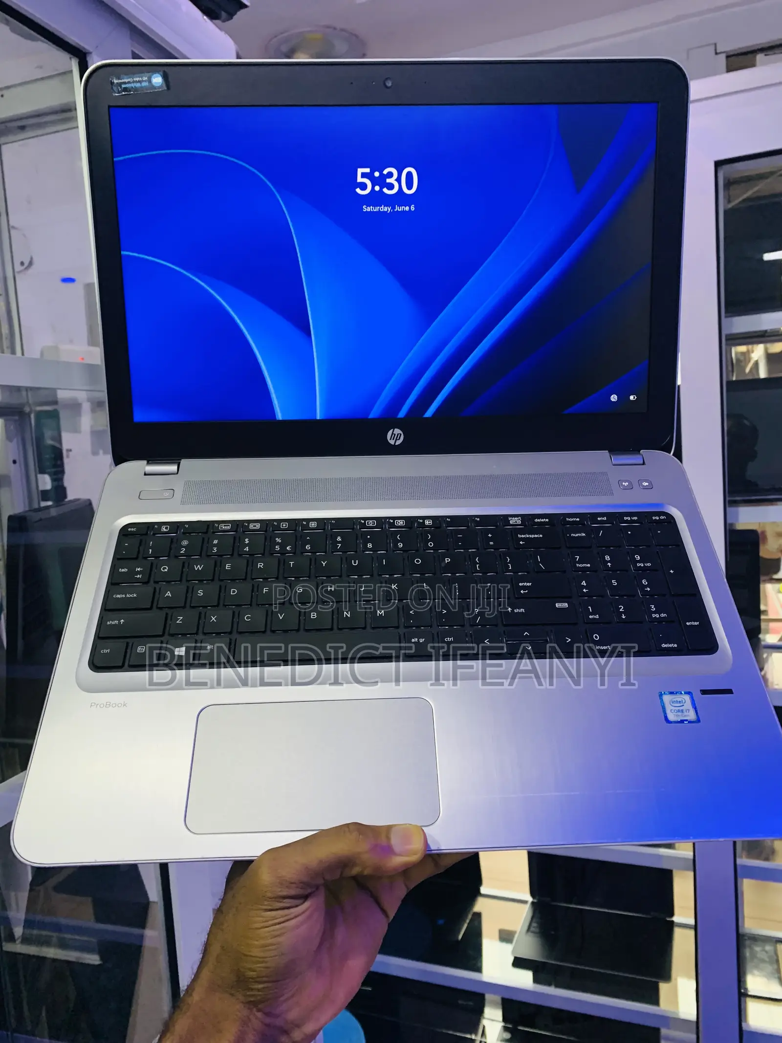 Laptop HP ProBook 450 G4 12GB Intel Core i7 HDD 1T