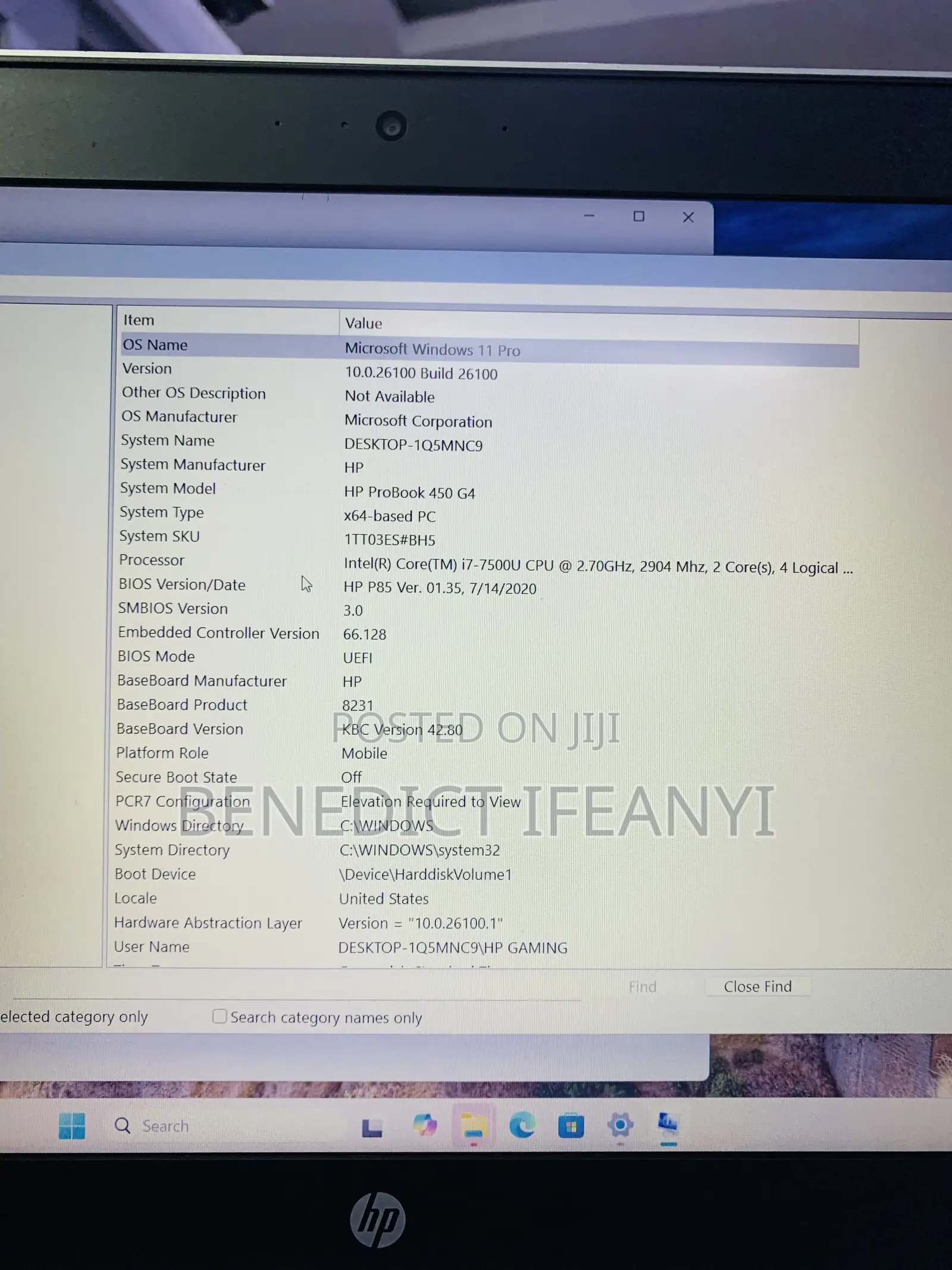 Laptop HP ProBook 450 G4 12GB Intel Core i7 HDD 1T