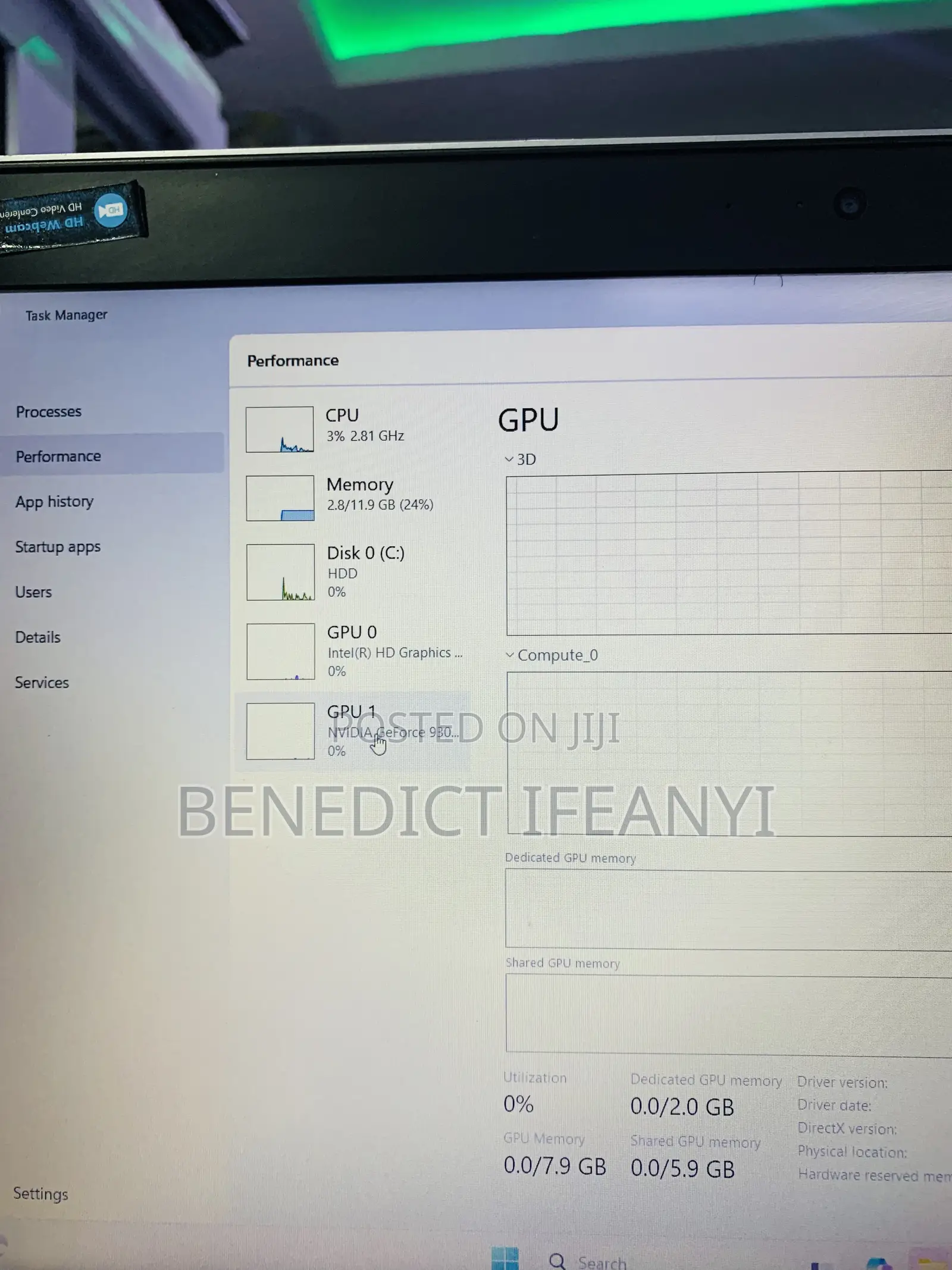 Laptop HP ProBook 450 G4 12GB Intel Core i7 HDD 1T