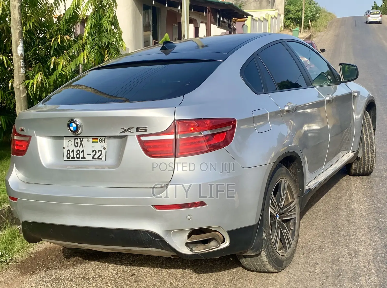 BMW X6 M Sport 2013 Silver