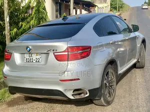 BMW X6 M Sport 2013 Silver