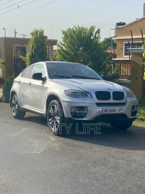 BMW X6 M Sport 2013 Silver