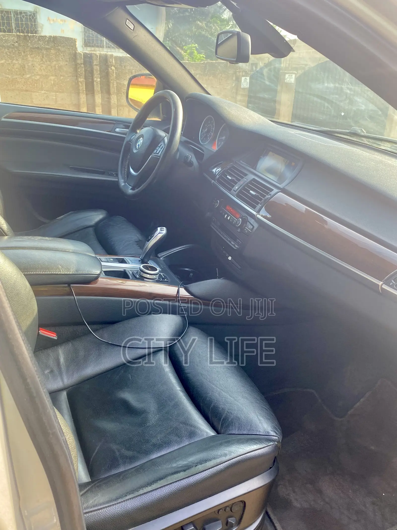 BMW X6 M Sport 2013 Silver