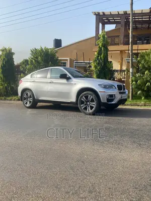 BMW X6 M Sport 2013 Silver