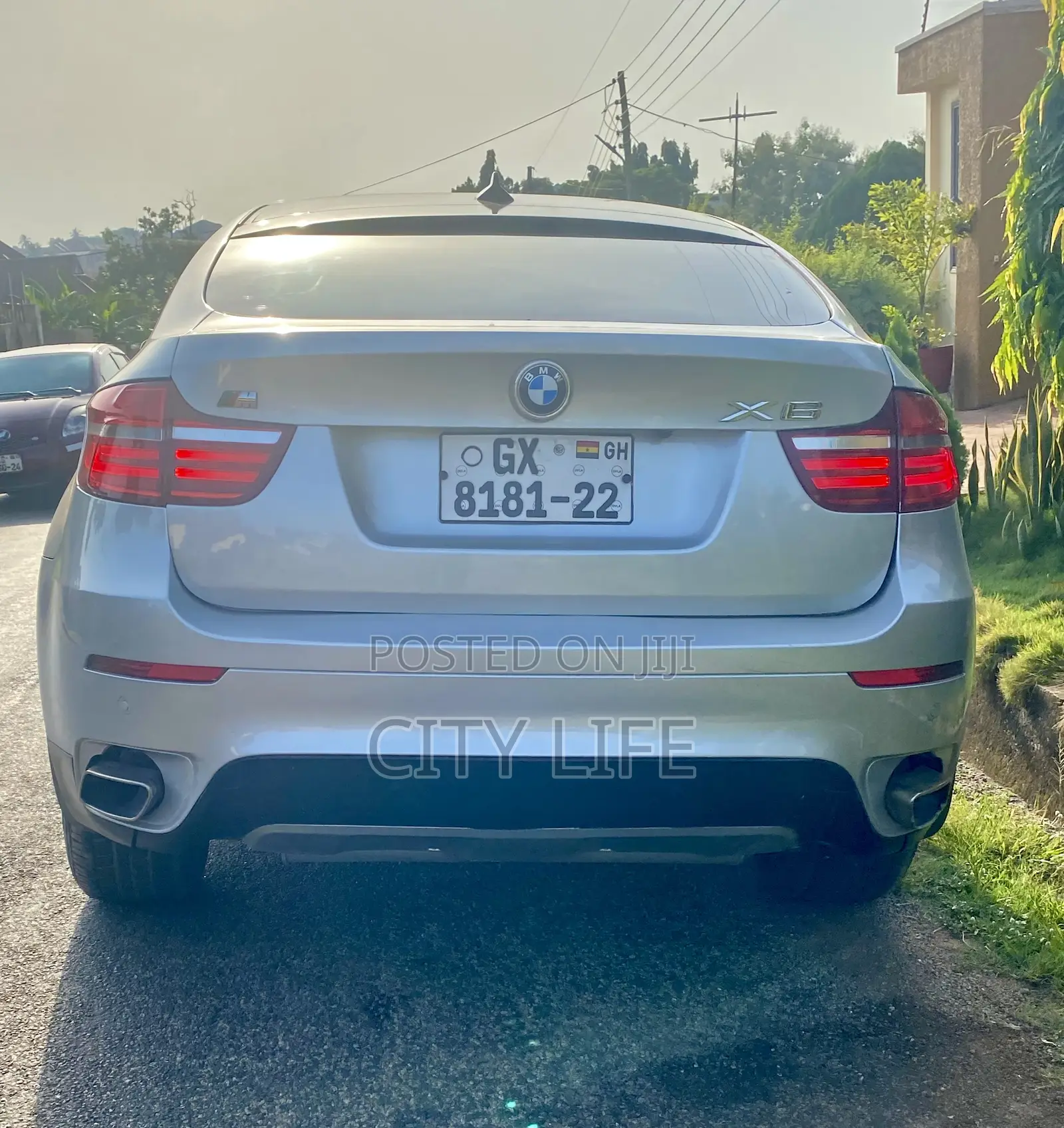 BMW X6 M Sport 2013 Silver