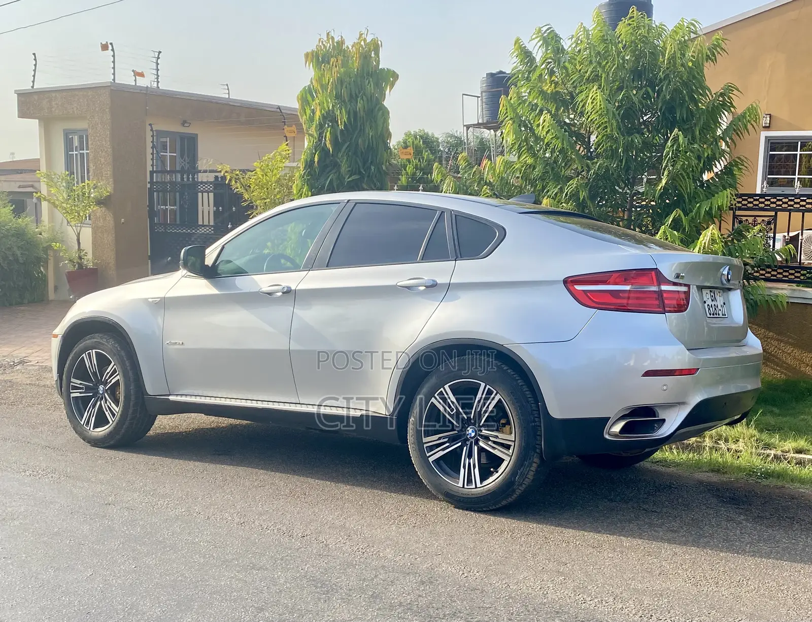 BMW X6 M Sport 2013 Silver