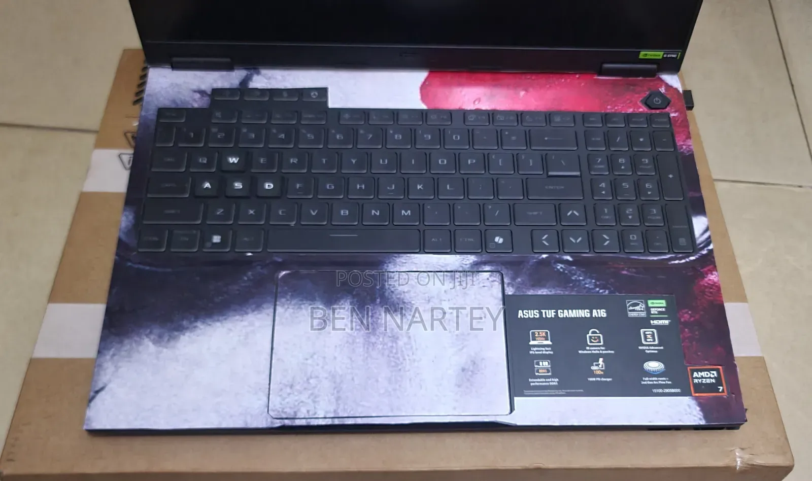 Laptop Asus 32GB AMD Ryzen 7 SSD 512GB