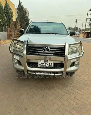 Toyota Hilux 2.7 VVT-i SRX 4x4 2006 Gray