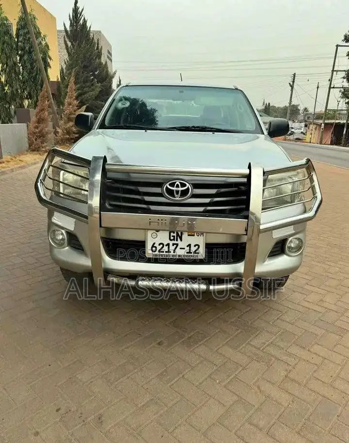 Toyota Hilux 2.7 VVT-i SRX 4x4 2006 Gray