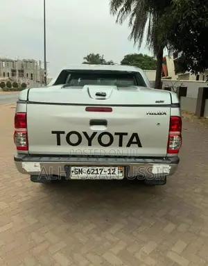 Toyota Hilux 2.7 VVT-i SRX 4x4 2006 Gray