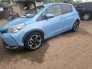 Toyota Vitz 2015 Blue