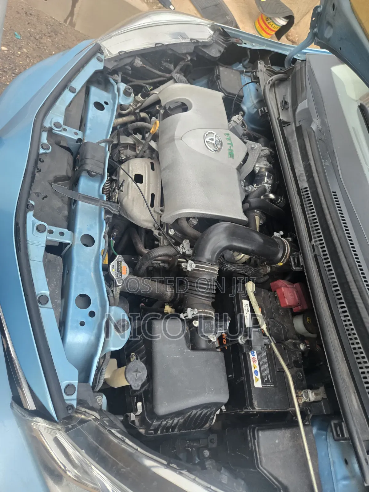 Toyota Vitz 2015 Blue