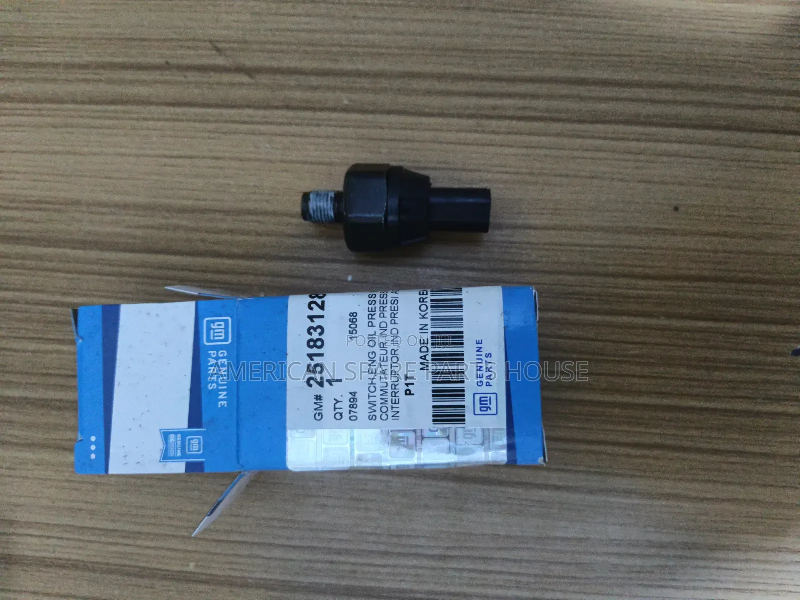 Chevrolet Spark Oil Switch