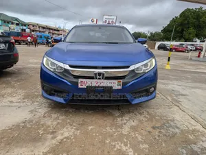 Honda Civic EX-T 4dr Sedan (1.5L 4cyl) 2016 Blue