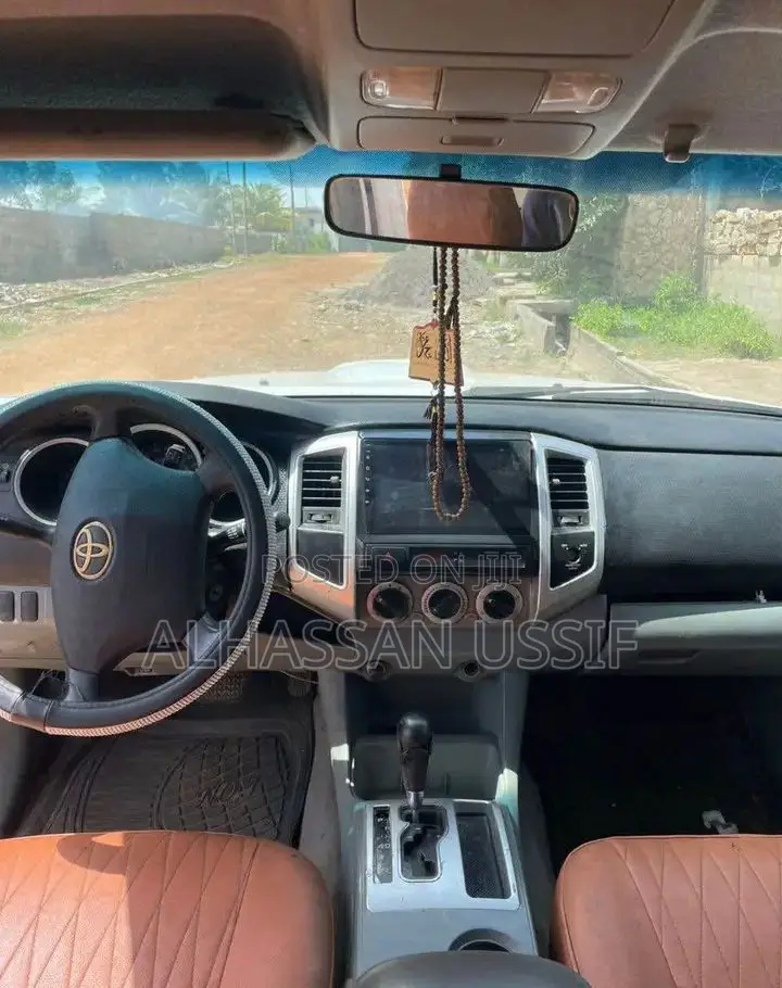 Toyota Hilux 2.7 VVT-i SRX 4x4 2006 Gray