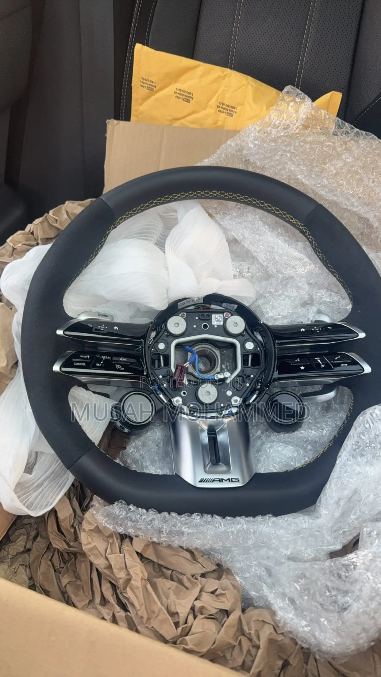 Mercedes-Benz Steering Wheel