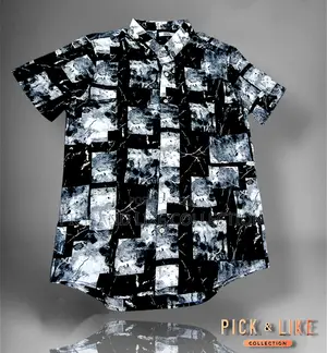 Smooth, Soft, and Built to Impress — 100% Silk Shirt Crafted for Style
