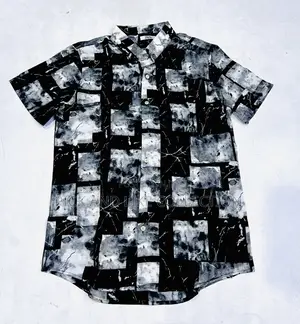 Smooth, Soft, and Built to Impress — 100% Silk Shirt Crafted for Style