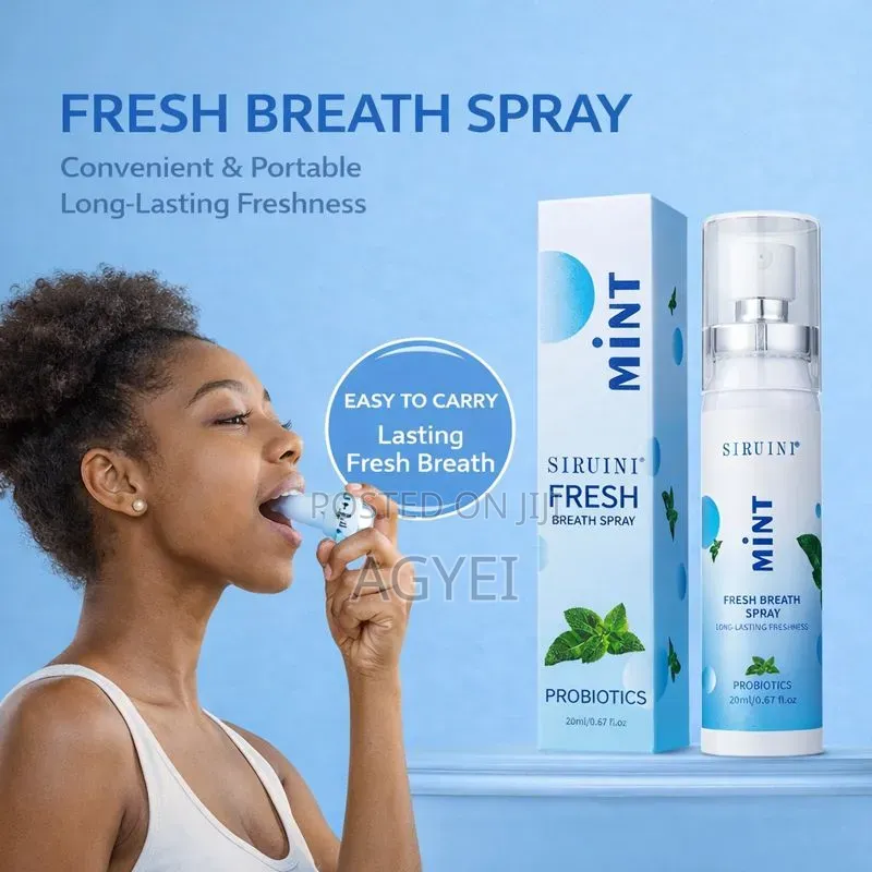 20ml Portable Fresh Breath Mouthspray 738893-003