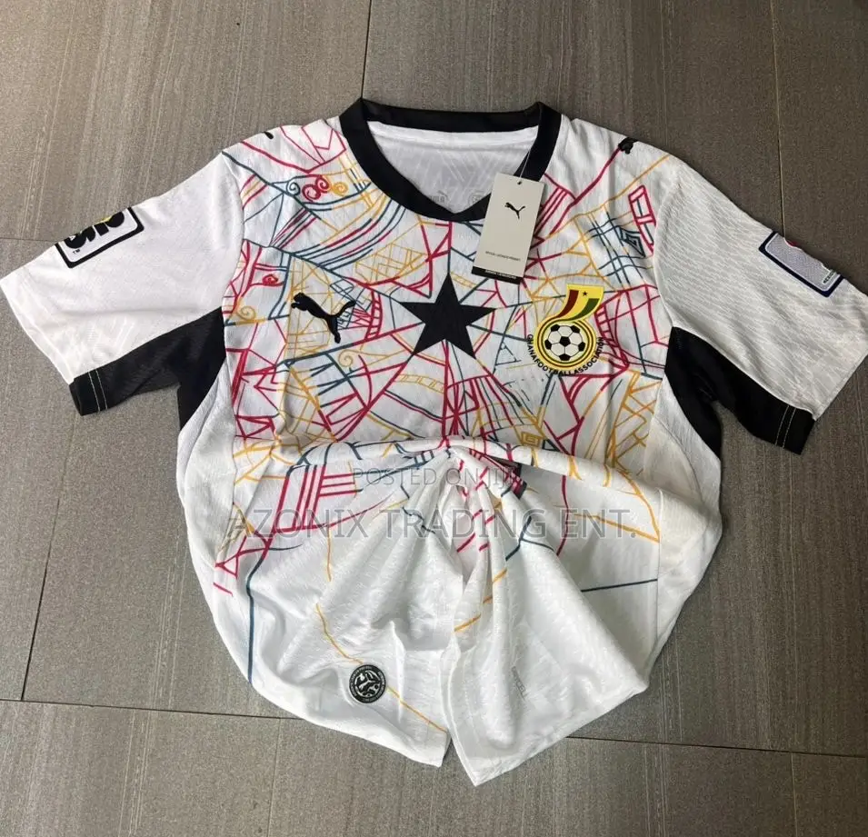 Original Ghana Jerseys + Customization