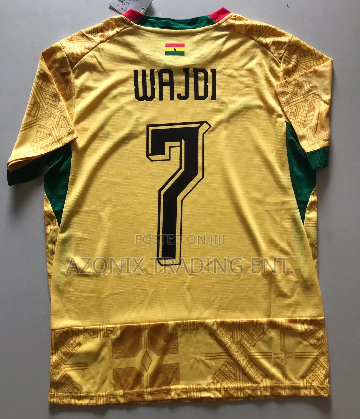 Original Ghana Jerseys + Customization
