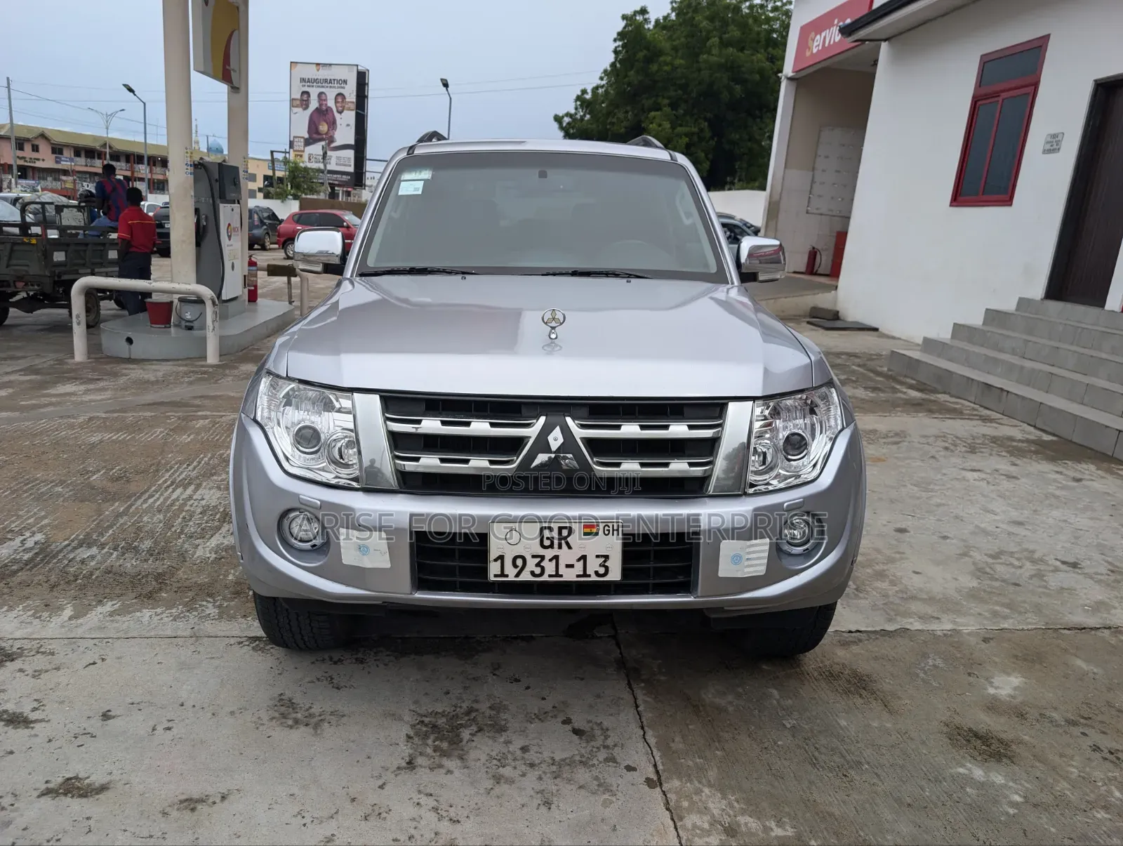 Mitsubishi Pajero 3.8 V6 GLS/GLX 2012 Silver