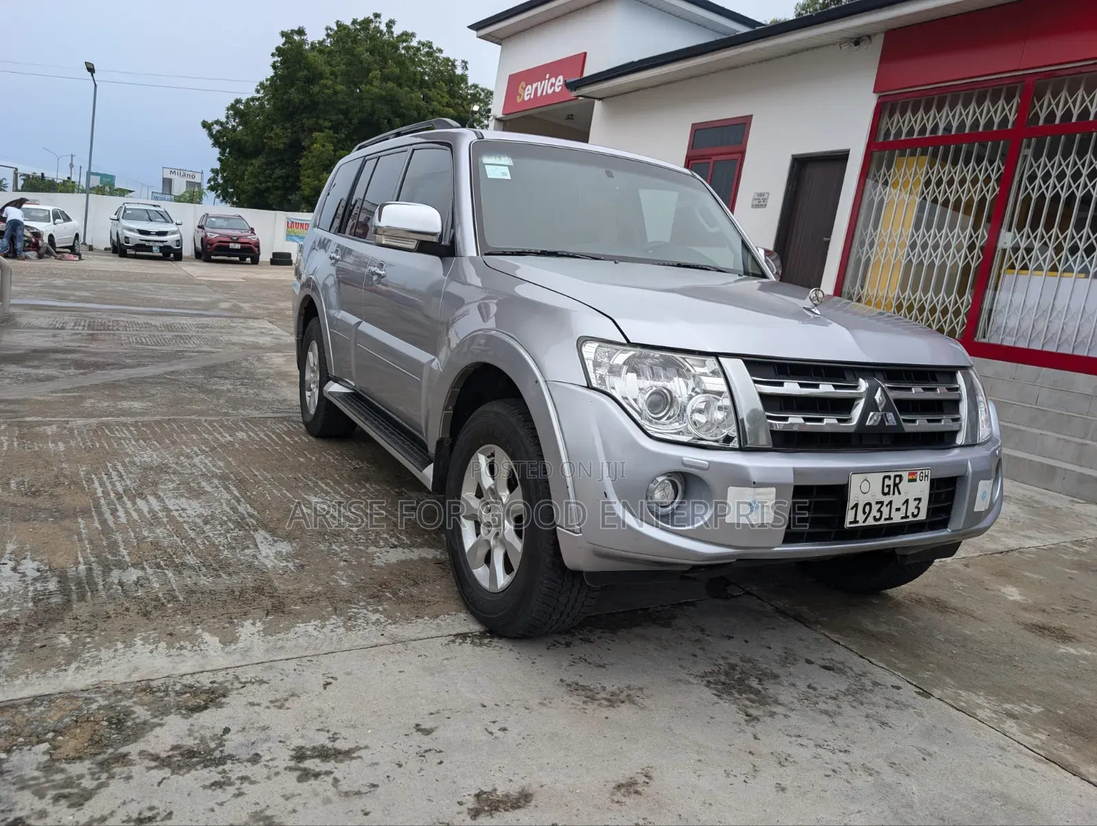 Mitsubishi Pajero 3.8 V6 GLS/GLX 2012 Silver
