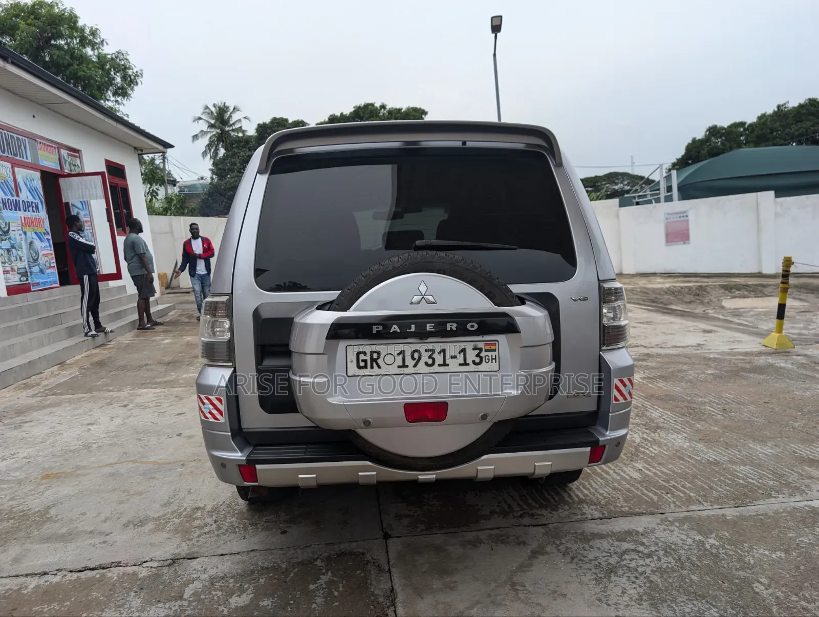 Mitsubishi Pajero 3.8 V6 GLS/GLX 2012 Silver
