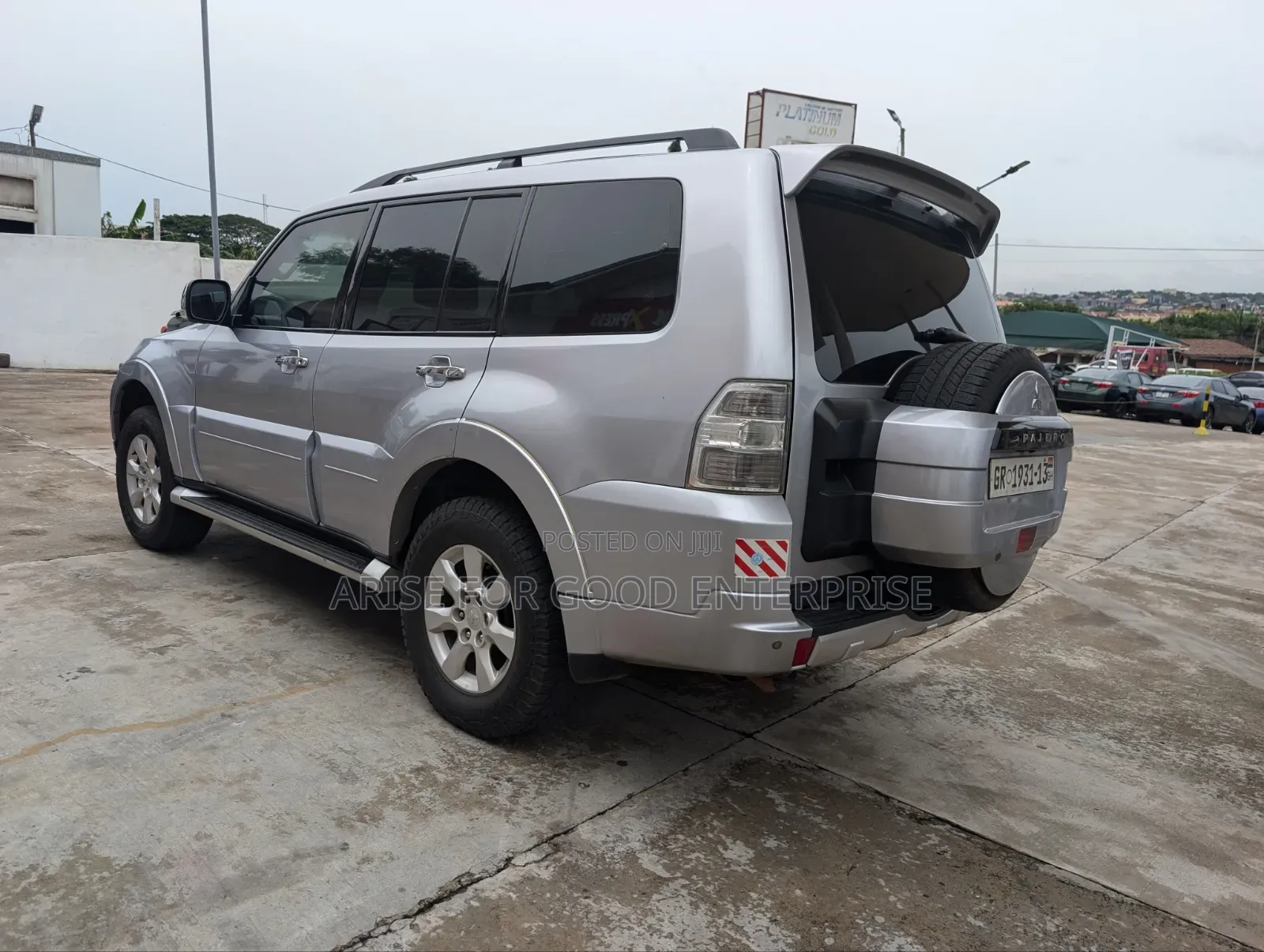 Mitsubishi Pajero 3.8 V6 GLS/GLX 2012 Silver