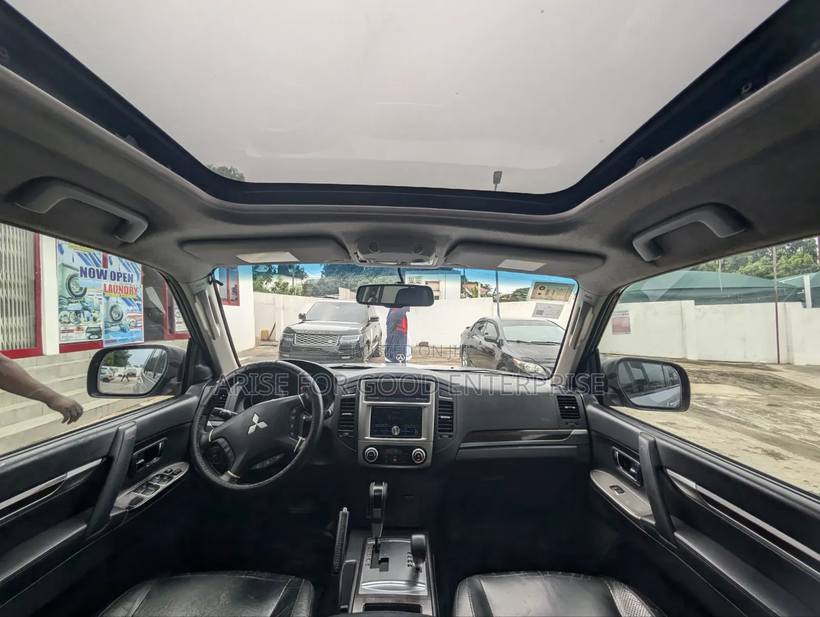 Mitsubishi Pajero 3.8 V6 GLS/GLX 2012 Silver