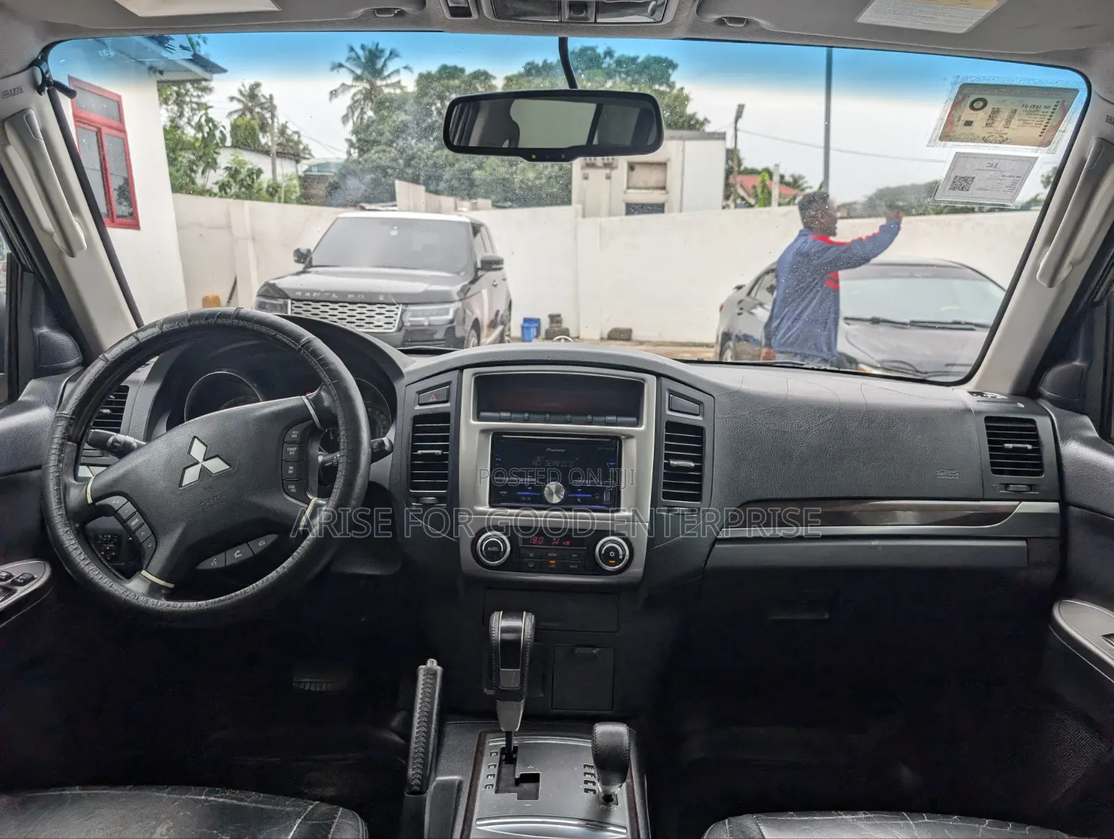Mitsubishi Pajero 3.8 V6 GLS/GLX 2012 Silver