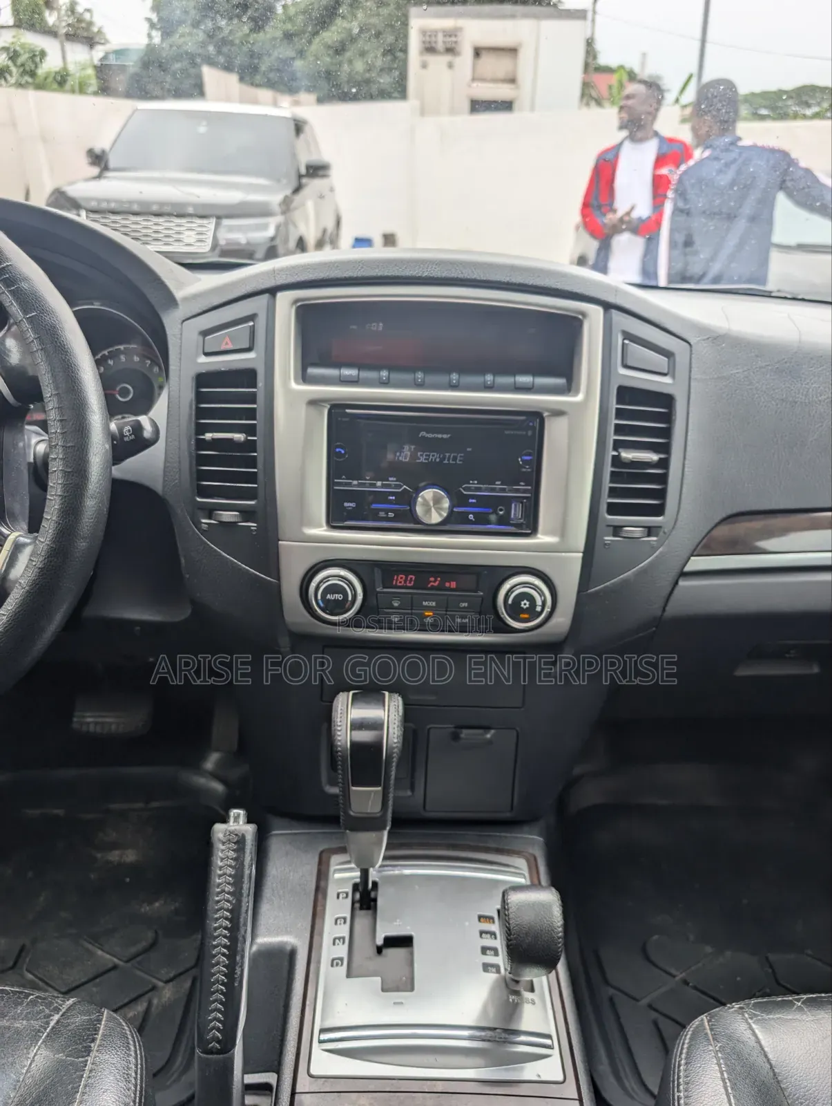 Mitsubishi Pajero 3.8 V6 GLS/GLX 2012 Silver