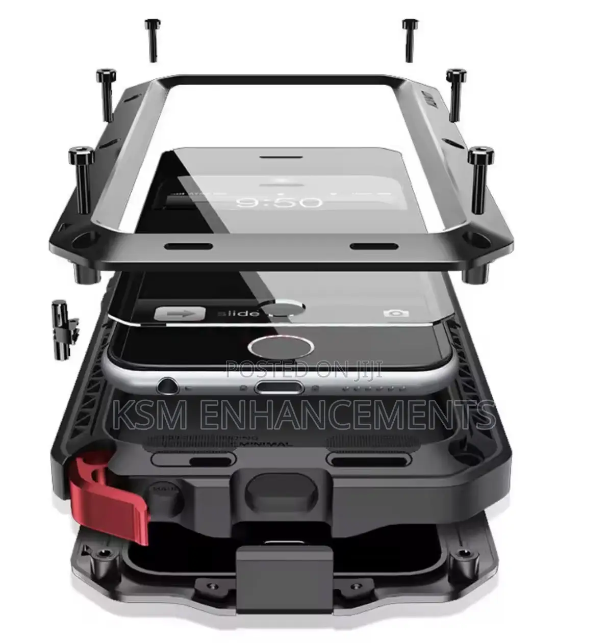 Heavy Duty 360 Protection Case