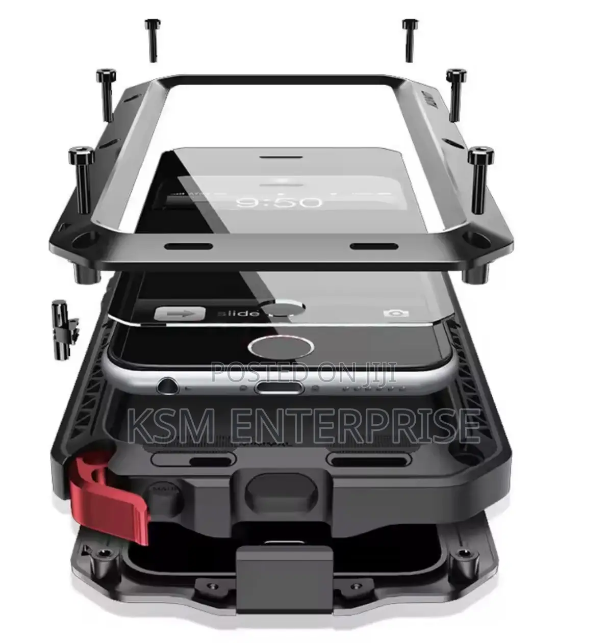Heavy Duty 360 Protection Case