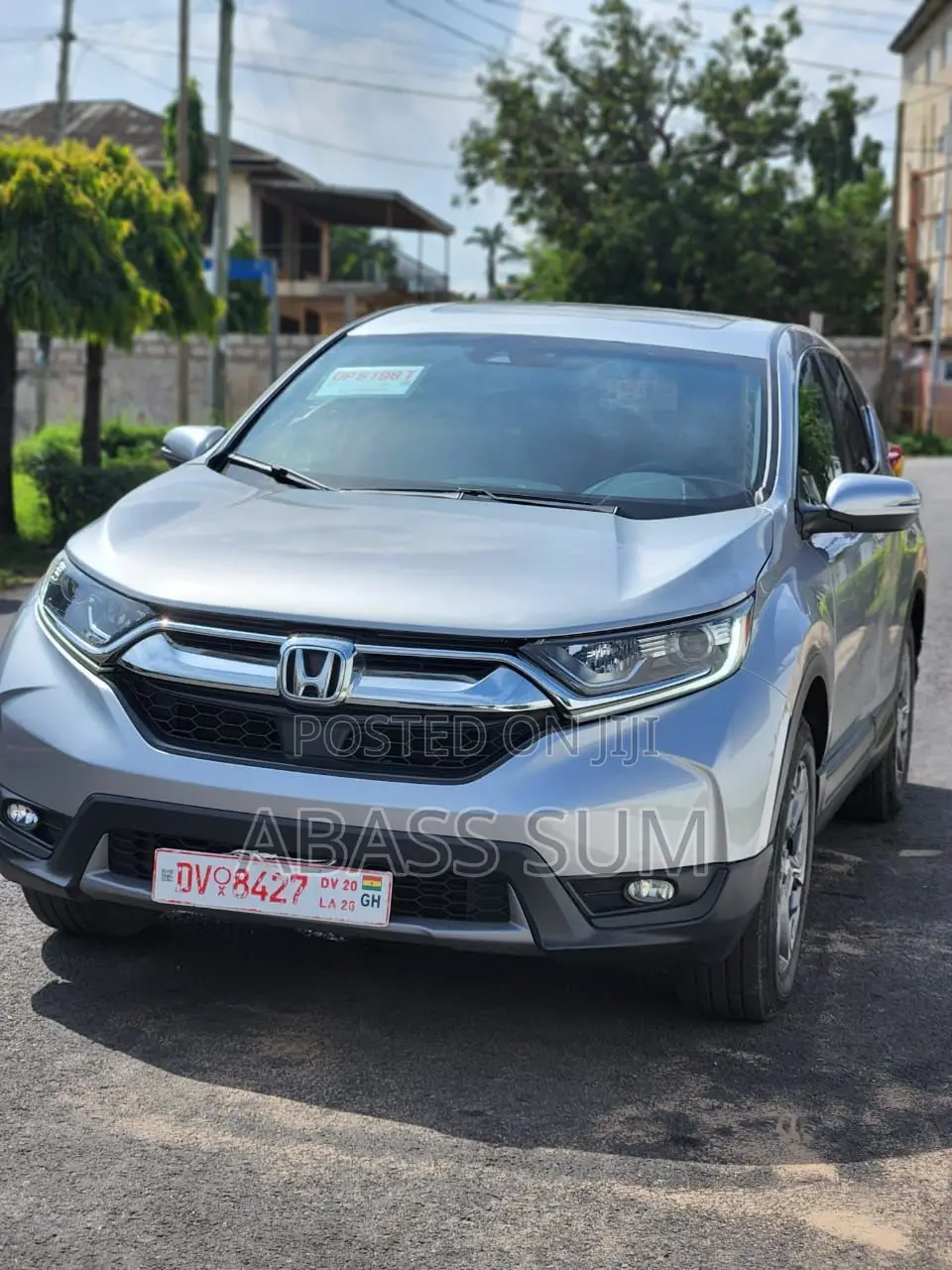 Honda CR-V 2019 Silver