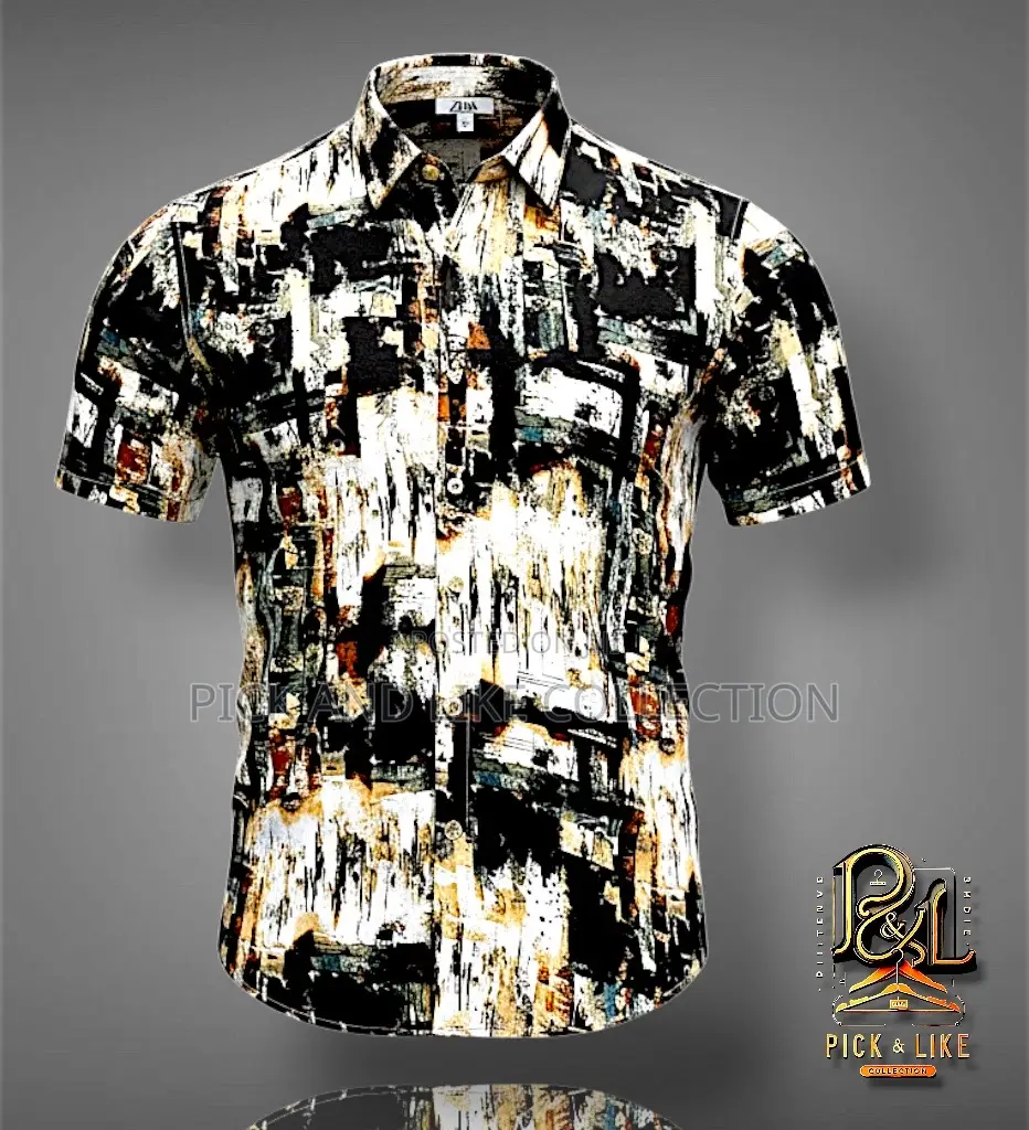 Silky, Smooth, Soft, and Built to Impress — 100% Silk Shirt