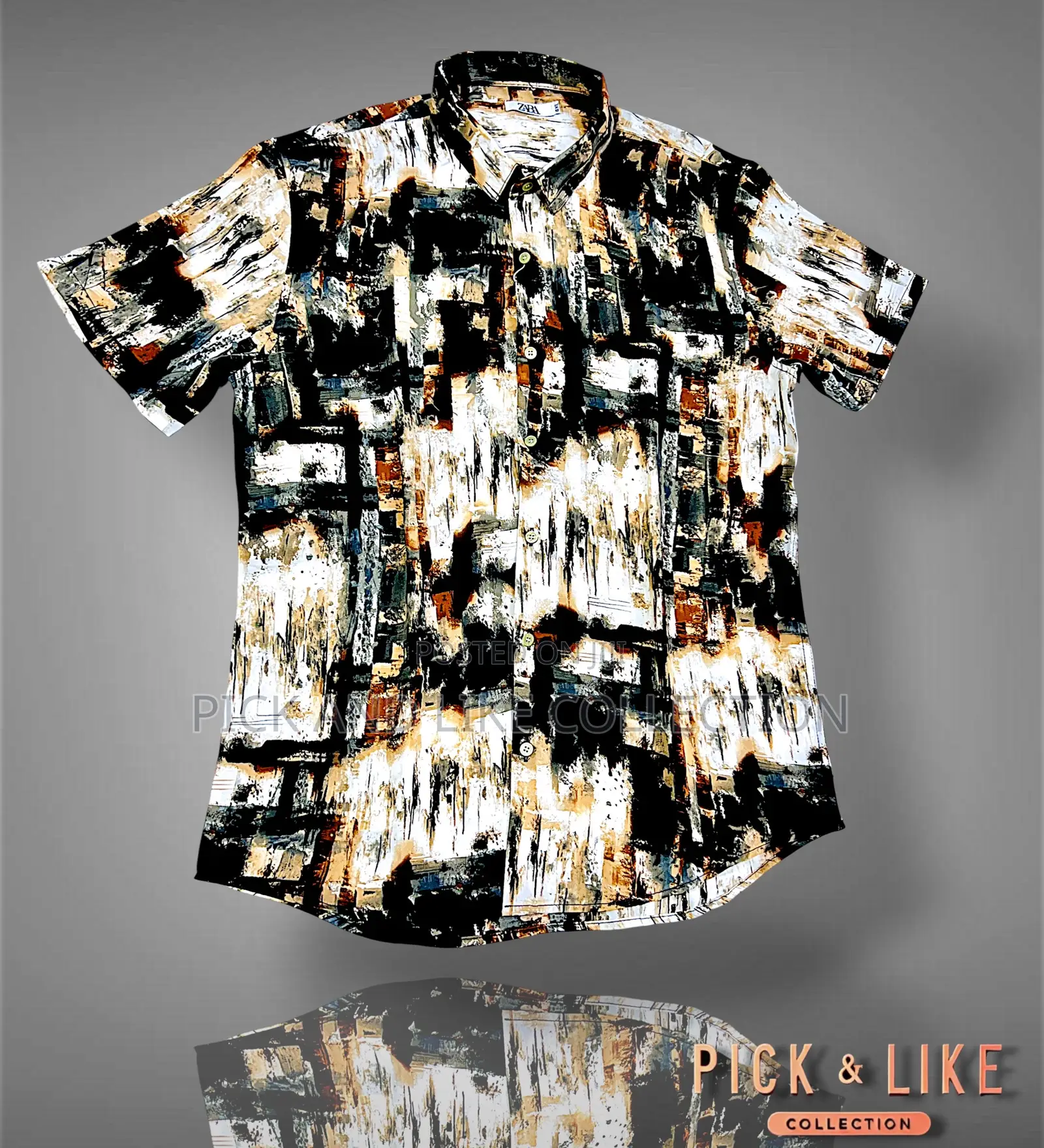 Silky, Smooth, Soft, and Built to Impress — 100% Silk Shirt