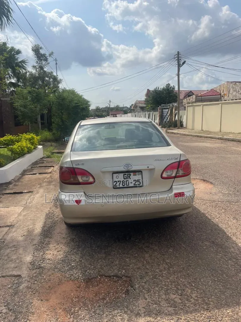 Toyota Corolla 2009 Silver