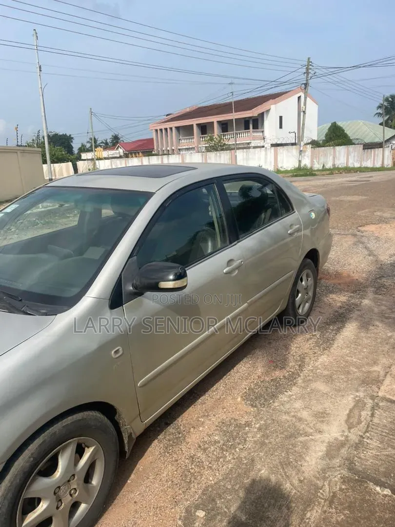 Toyota Corolla 2009 Silver