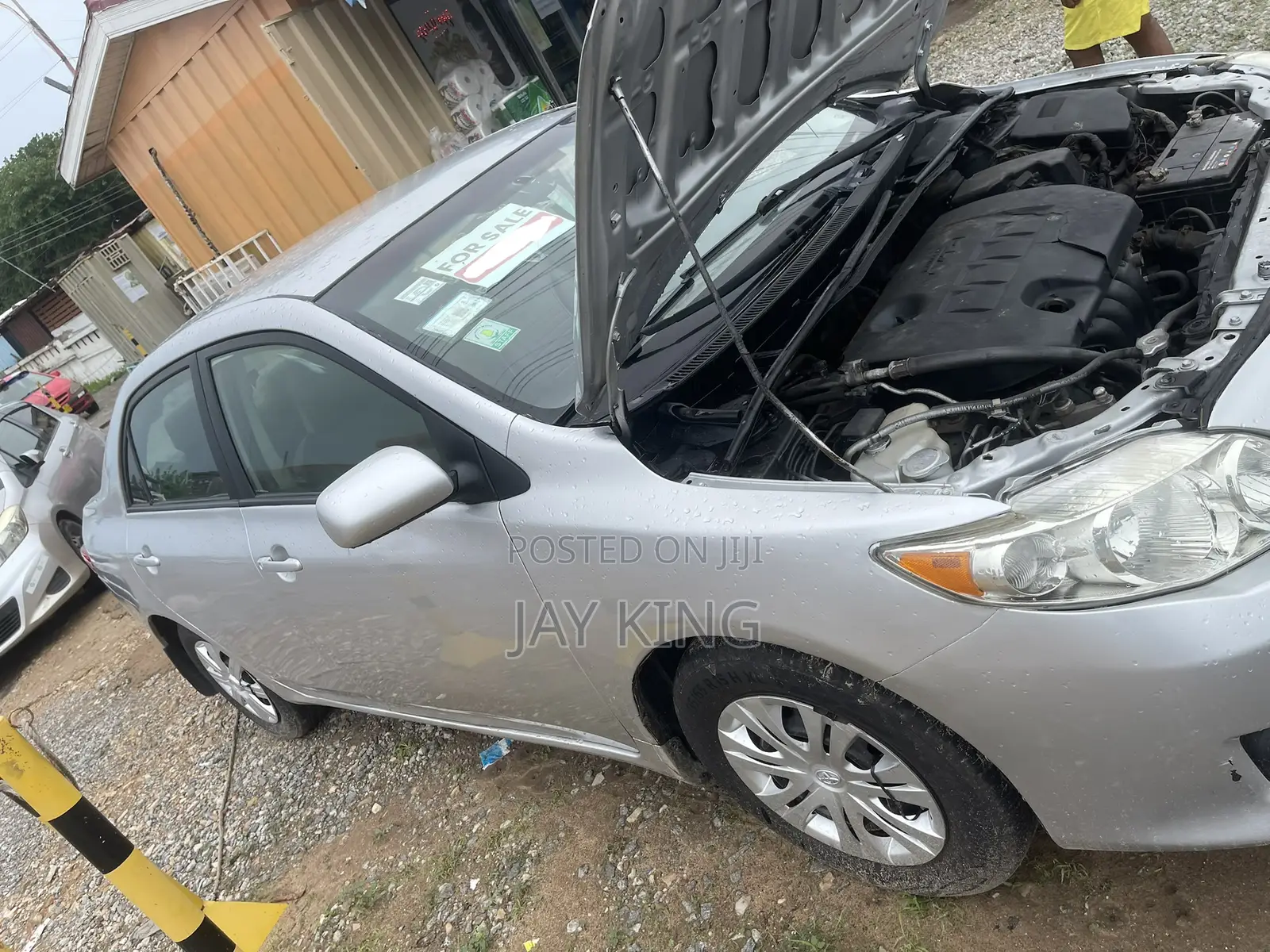 Toyota Corolla LE 4dr Sedan (1.8L 4 cyl 4A) 2009 Silver