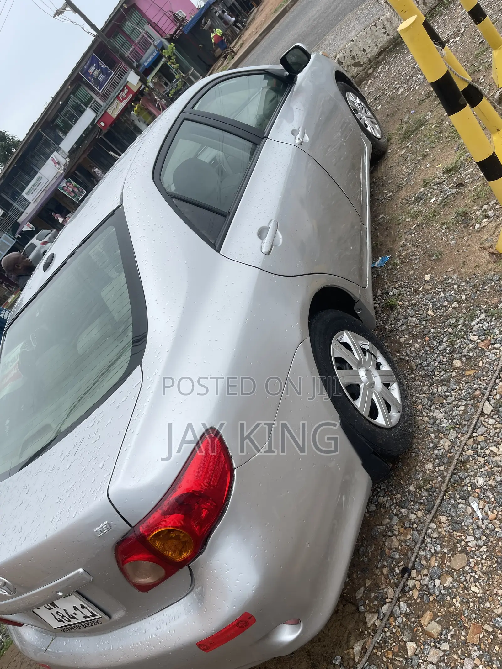 Toyota Corolla LE 4dr Sedan (1.8L 4 cyl 4A) 2009 Silver
