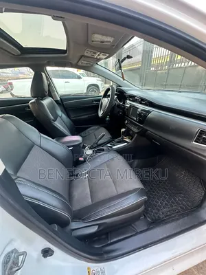 Toyota Corolla 2016 White