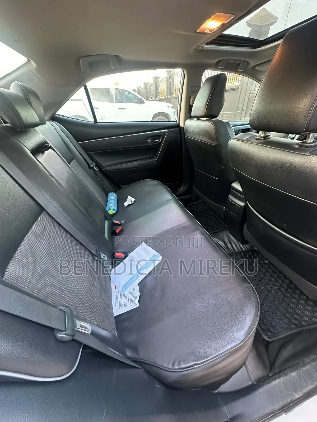 Toyota Corolla 2016 White