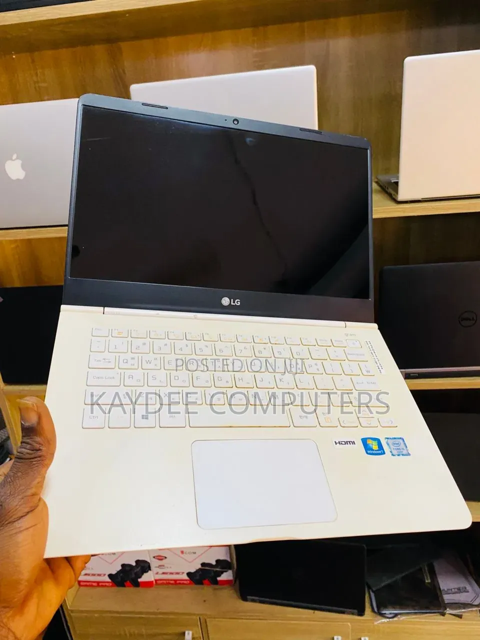 Laptop Samsung 8GB Intel Core i3 SSD 256GB