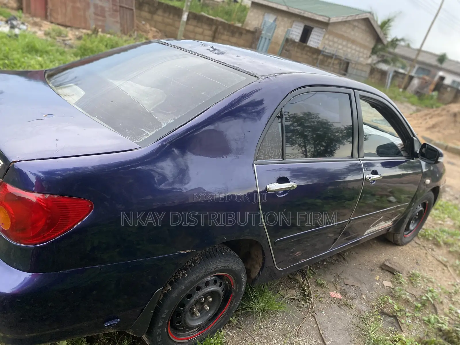 Toyota Corolla 1.8 Advanced 2009 Blue