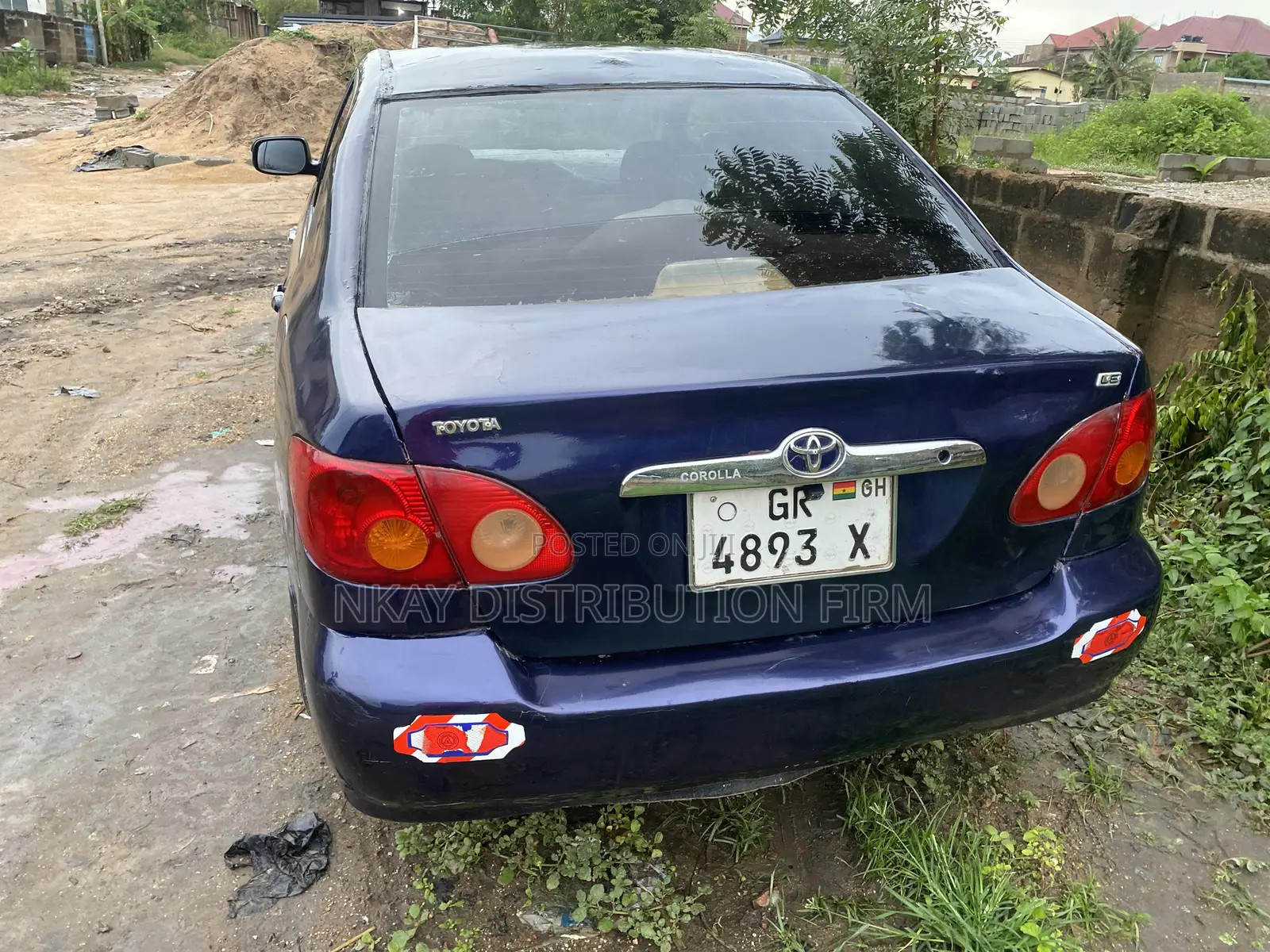 Toyota Corolla 1.8 Advanced 2009 Blue