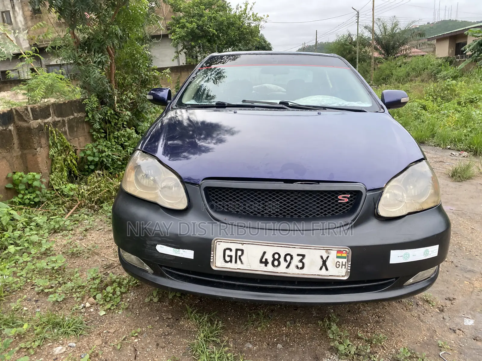 Toyota Corolla 1.8 Advanced 2009 Blue